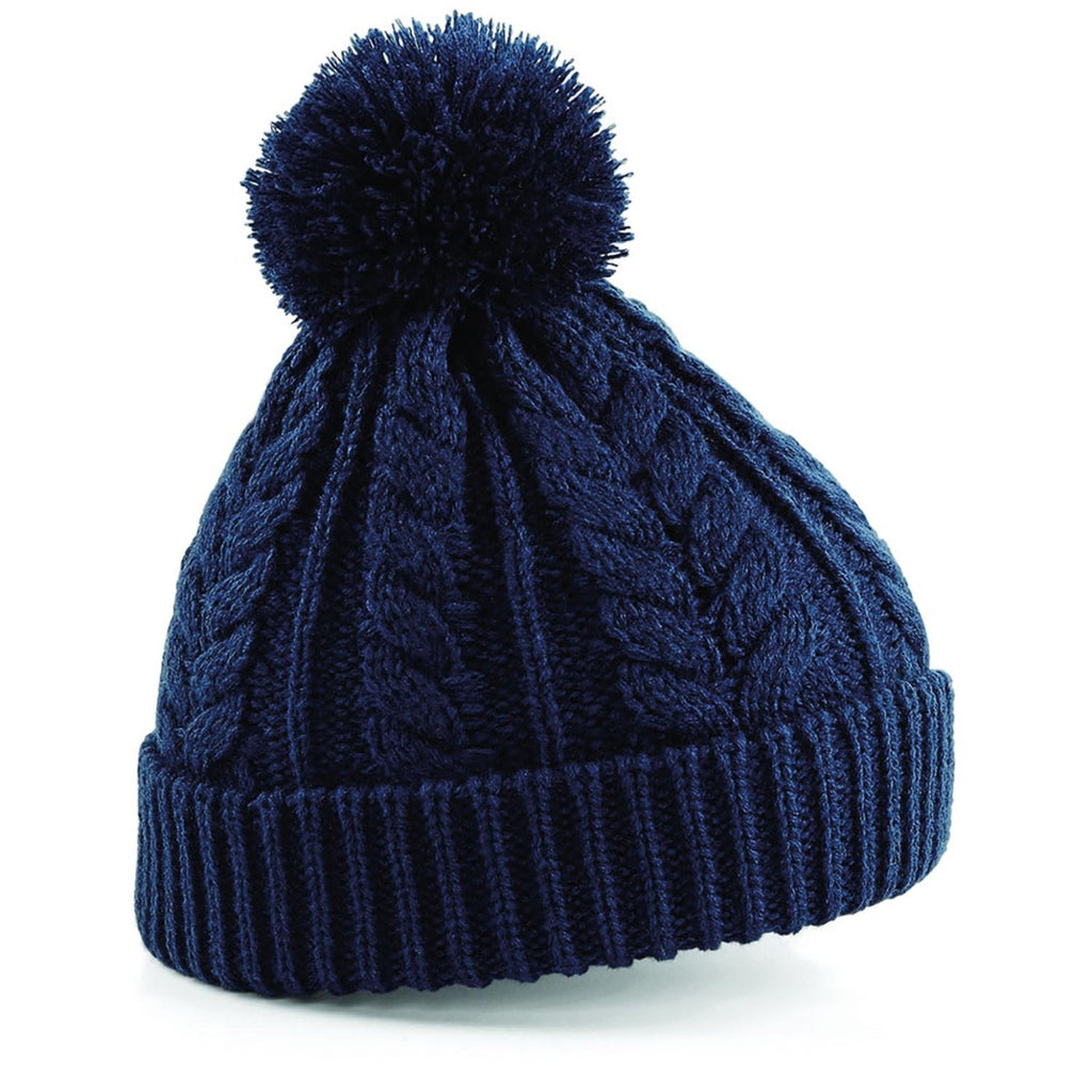 Cable knit snowstar® beanie