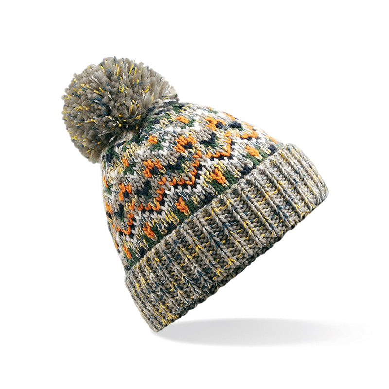 Blizzard bobble beanie
