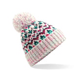 Blizzard bobble beanie