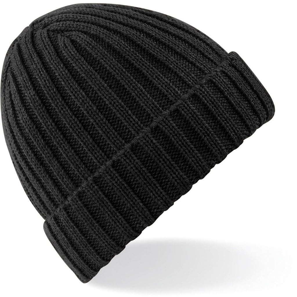 Chunky ribbed beanie