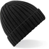 Chunky ribbed beanie