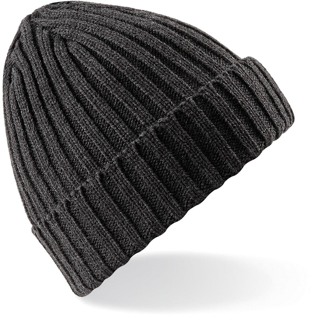 Chunky ribbed beanie