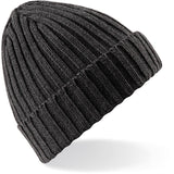Chunky ribbed beanie