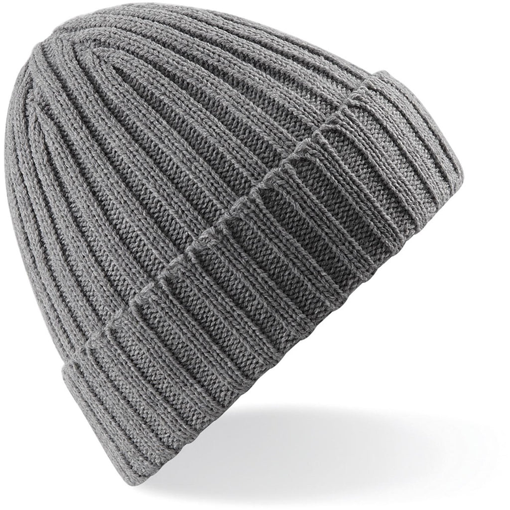 Chunky ribbed beanie