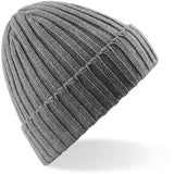 Chunky ribbed beanie