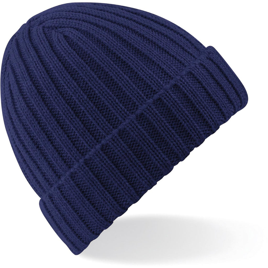 Chunky ribbed beanie