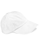 Low-profile heavy brushed cotton cap