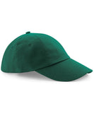 Low-profile heavy cotton drill cap