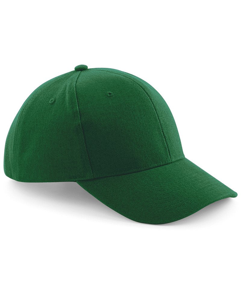 Pro-style heavy brushed cotton cap