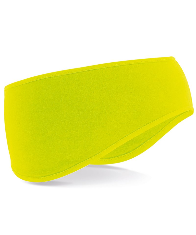 Softshell sports tech headband
