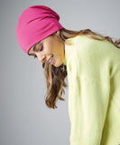 Hemsedal cotton slouch beanie