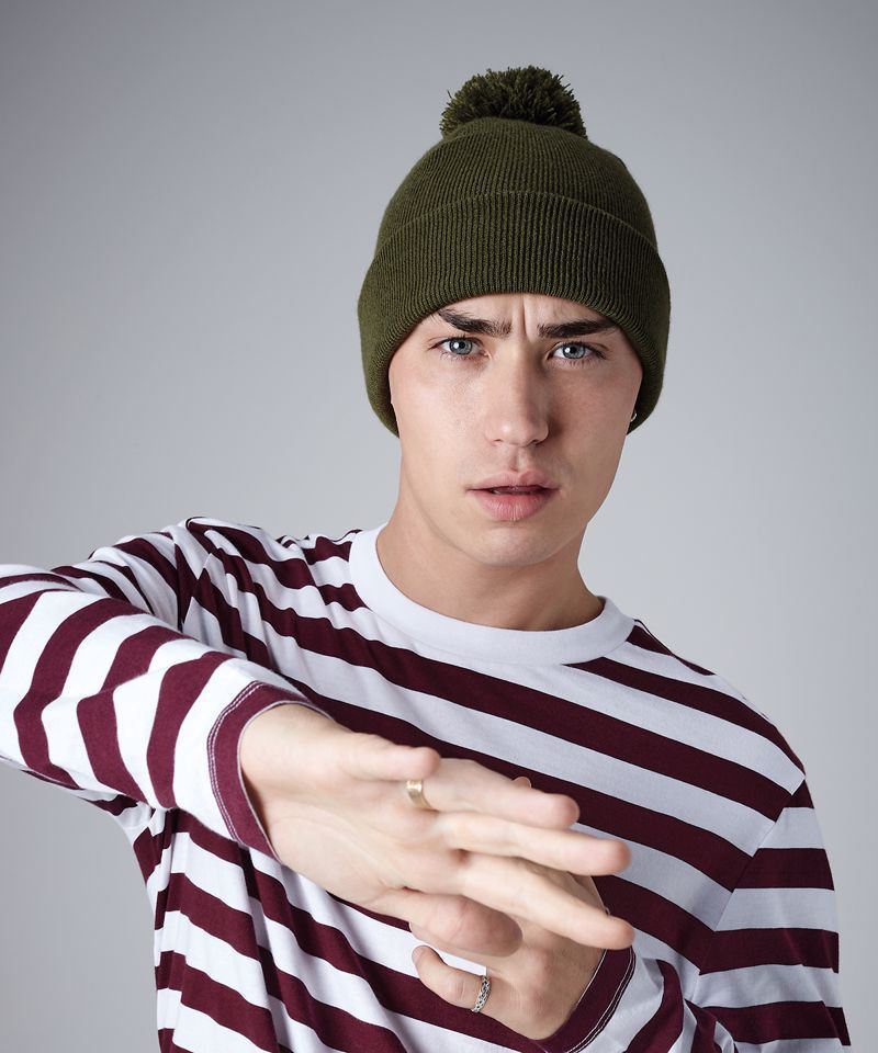 Original pom pom beanie