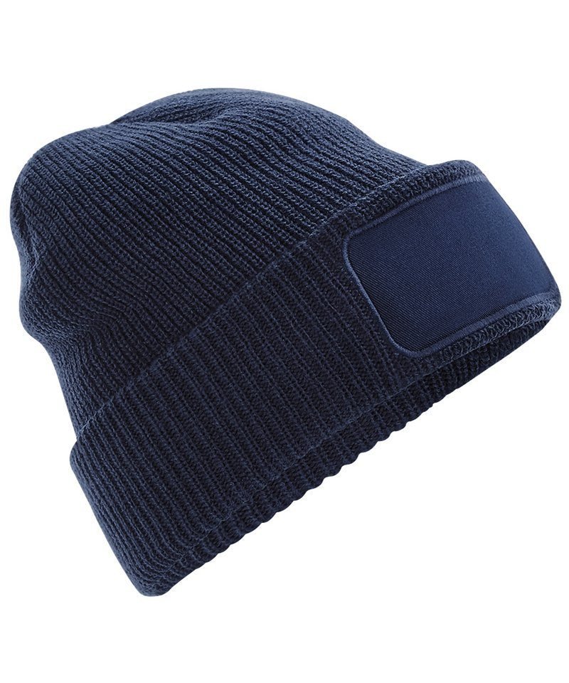 Thinsulate™ patch beanie