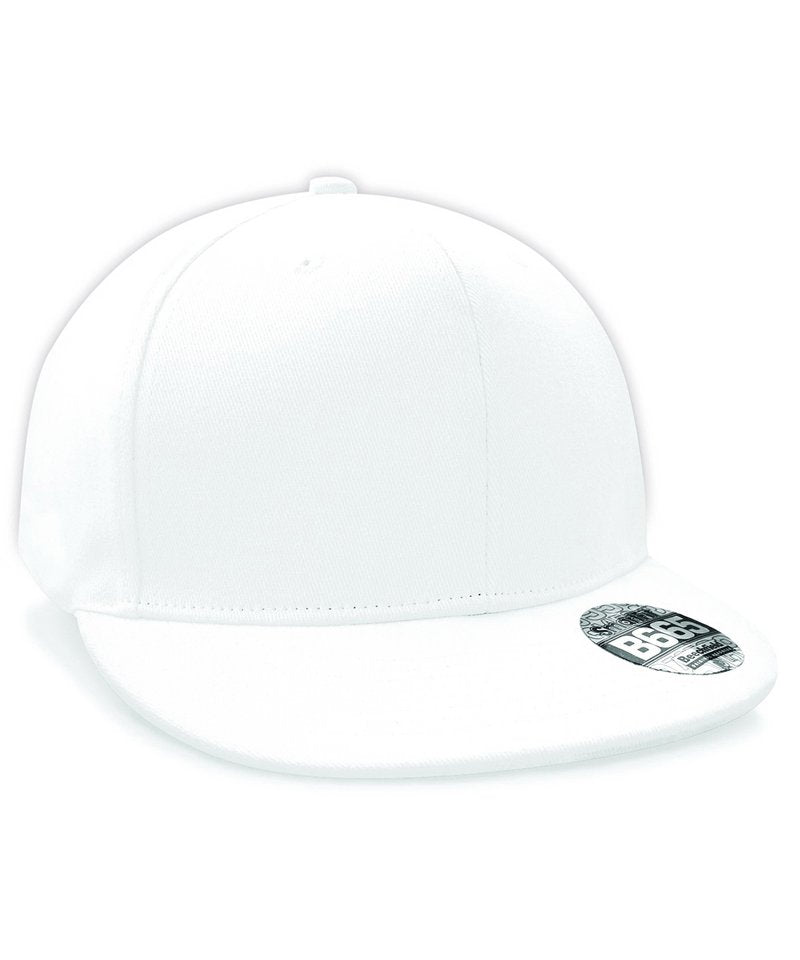 Pro-stretch flat peak cap