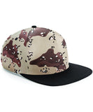 Camo snapback