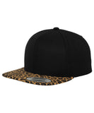 Fashion print snapback (6089DESIGNER)