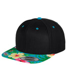 Fashion print snapback (6089DESIGNER)