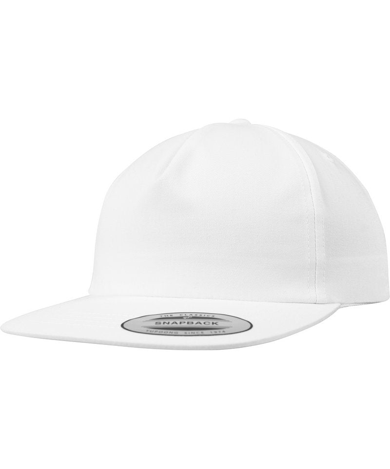 Unstructured 5-panel snapback (6502)