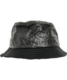 Crinkled paper bucket hat (5003CP)