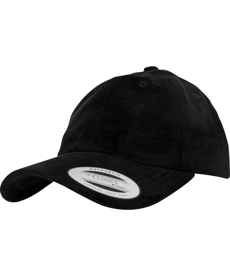 Low-profile velours cap (6245VC)