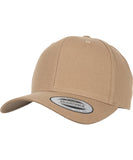 6-panel curved metal snap (7708MS)