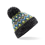 Blizzard bobble beanie